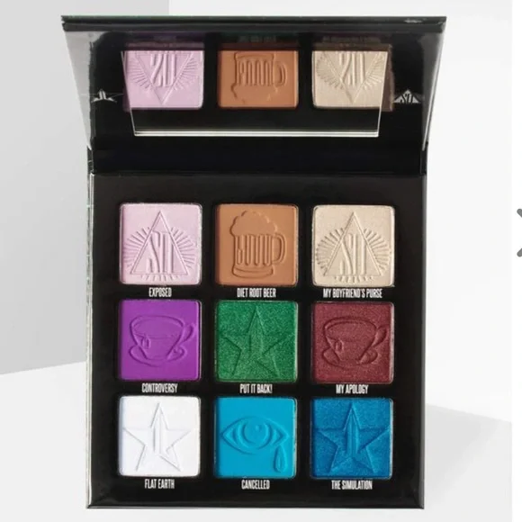 Jeffree Star Mini Controversy Palette Emerald Edition - Picture 2 of 8